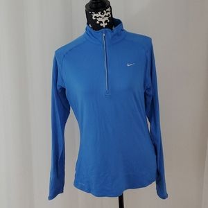 Nike dri-fit pullover top Lg